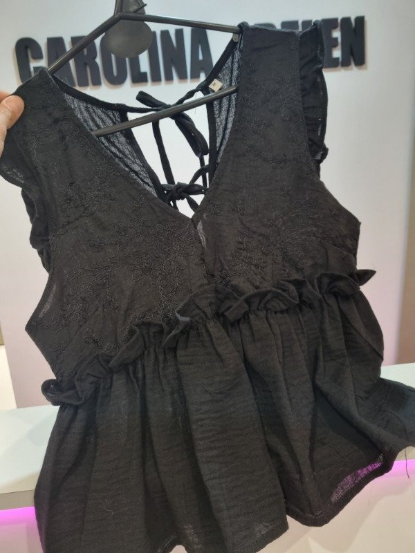 Producto - Blusa broderi volados