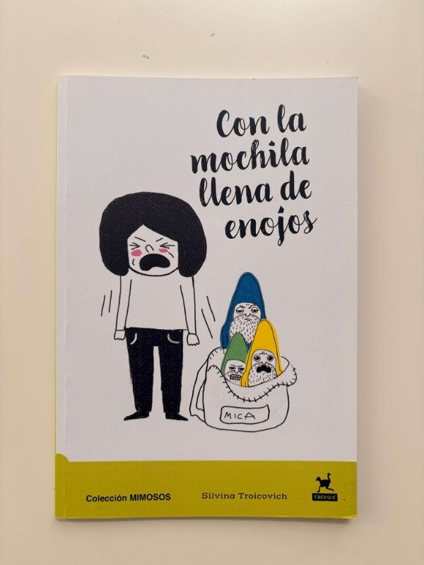 Producto - Con la mochila llena de enojos