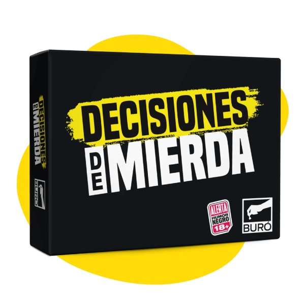 Producto - Decisiones De Mierda [Alquiler]