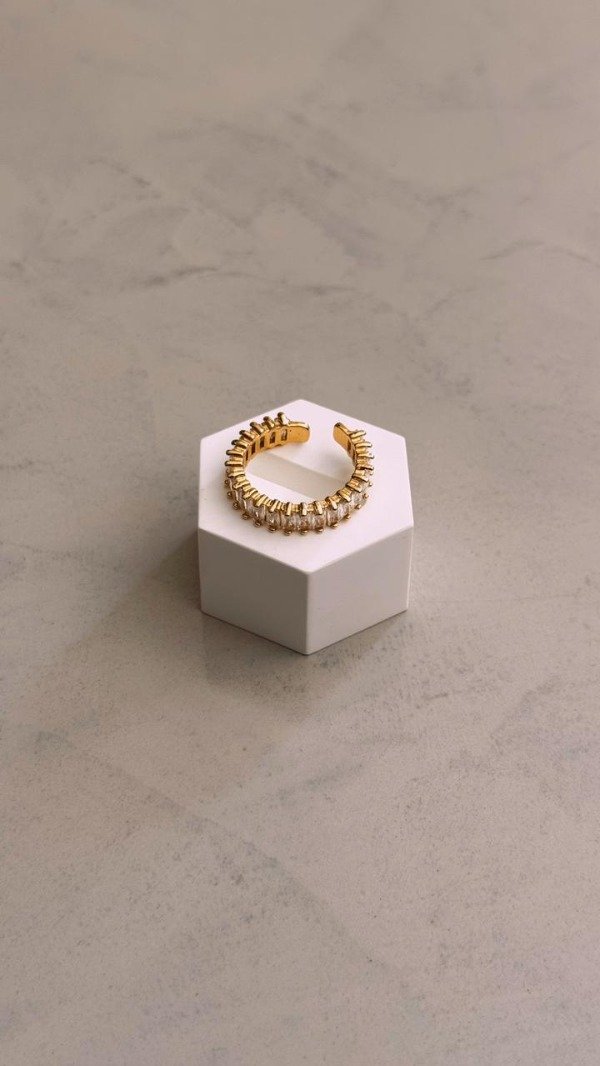 Producto - Anillo circu gold