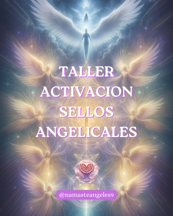 Producto - Taller Activación Sellos Angelicales