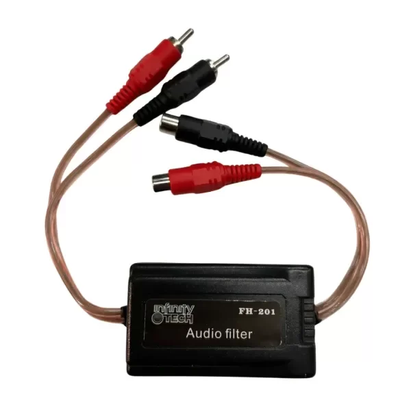 Producto - FILTRO DE RUIDOS AUDIO RCA - 0