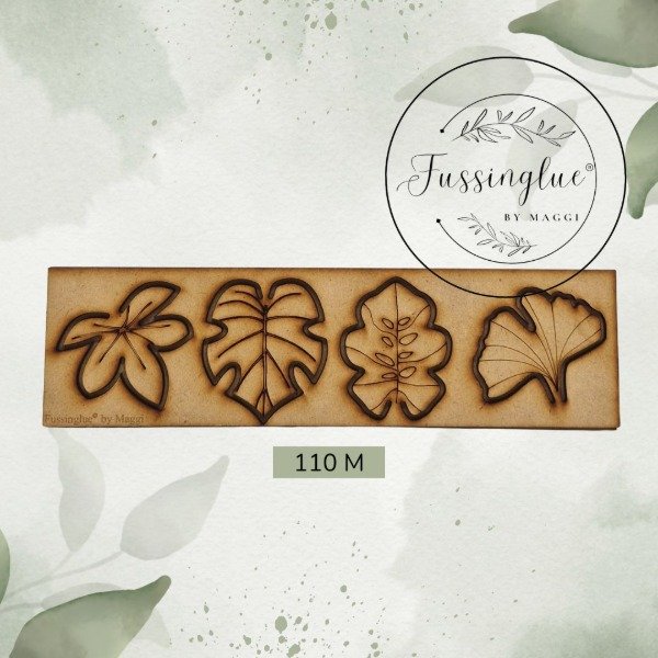 Producto - MOLDE DE MINI HOJAS