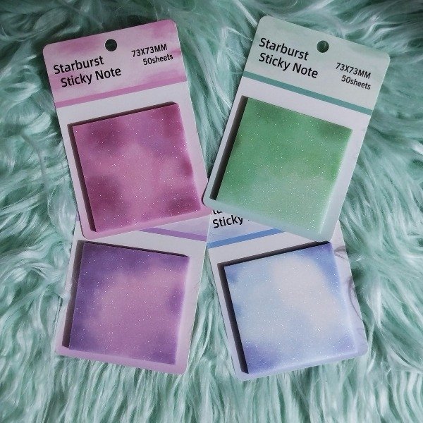 Producto - Post its con glitter