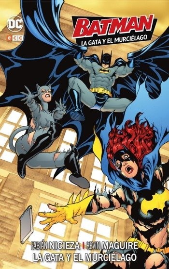 Producto - Batman "La Gata y El Murciélago"