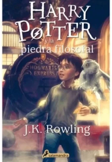 Producto - Harry Potter y La Piedra Filosofal - J.K Rowling - Formato .ePub