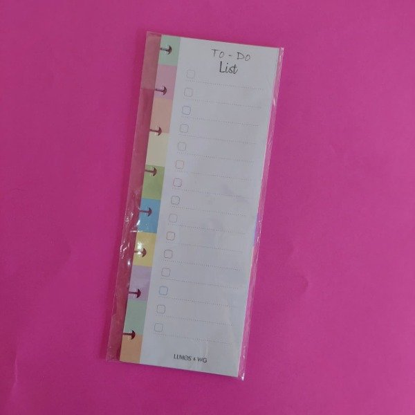 Producto - Check list x20