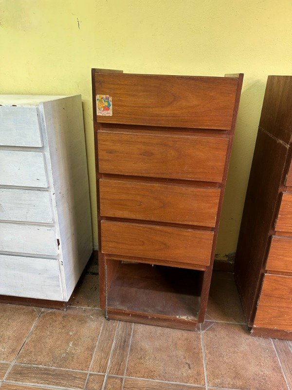Producto - CHIFFONIER CAJONERA 50x44x115 CON ESPACIO BOTINERO SIN PUERTA #11498