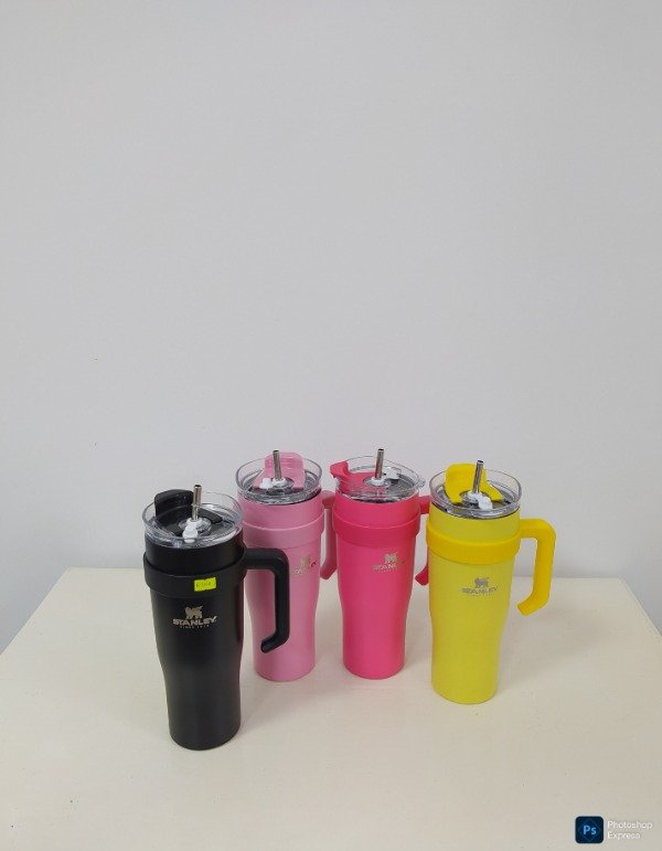Producto - Vaso termico 1200ml con doble pico bombilla de acero