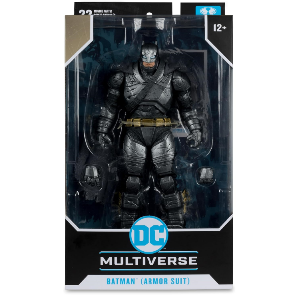Producto - DC Comics Multiverse Batman V Superman Dawn Of Justice Armor Suit - 2