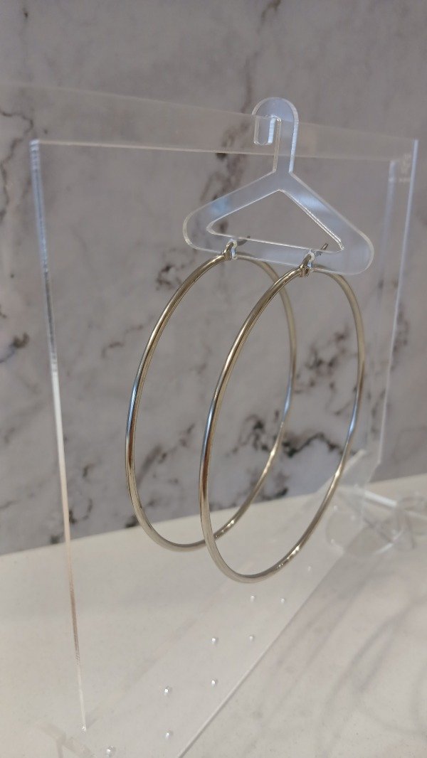 Producto - Maxi argolla plateado