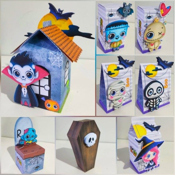 Producto - Kit 2 Halloween
