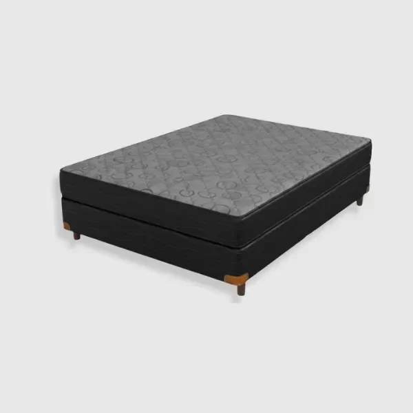 Producto - Conjunto de Espuma Matelasse Plus 20cm - 2 Plazas