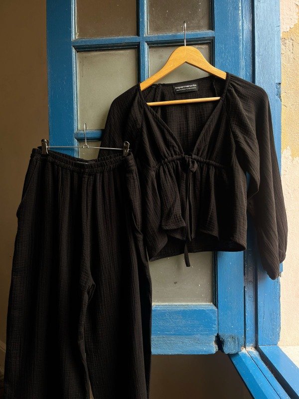 Producto - Conjunto Feria Negro