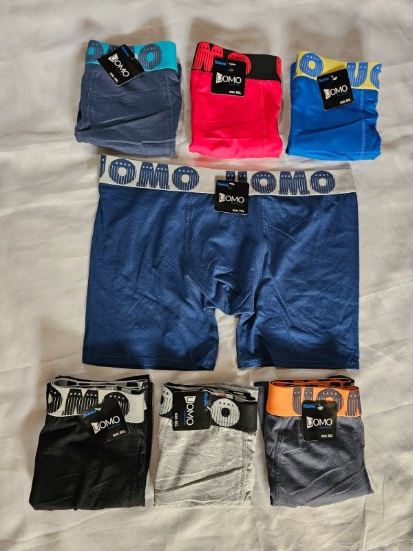 Producto - Boxer UOMO largo TALLES ESPECIALES