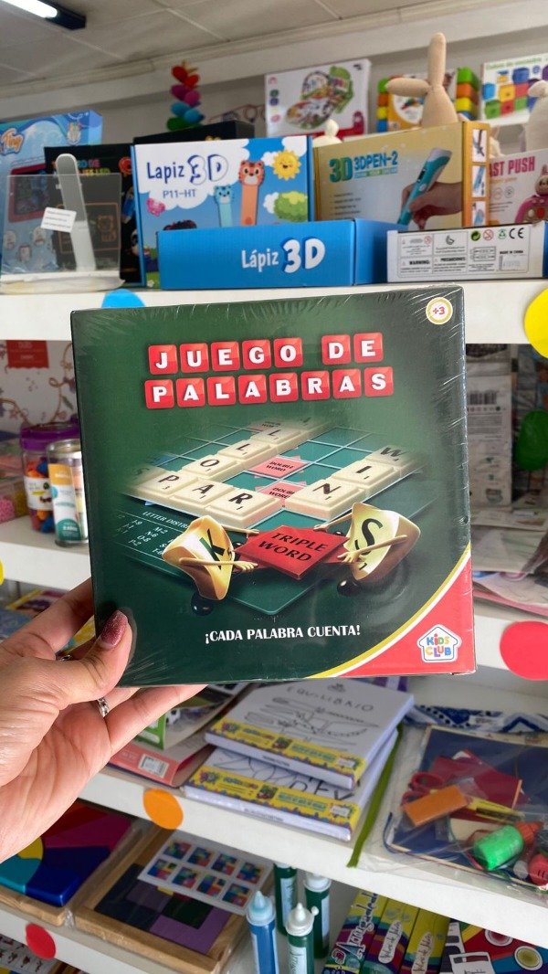 Producto - Juego de palabras- Cada palabra cuenta- Wi