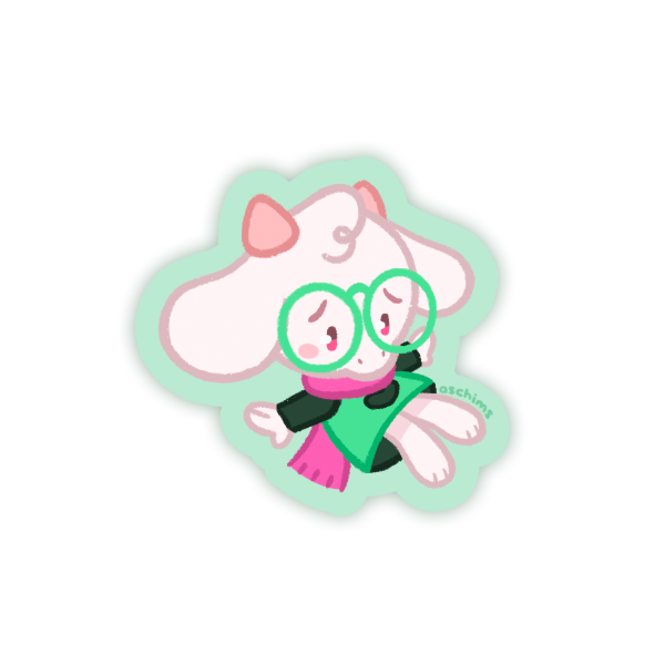 Producto - Ralsei vinilo