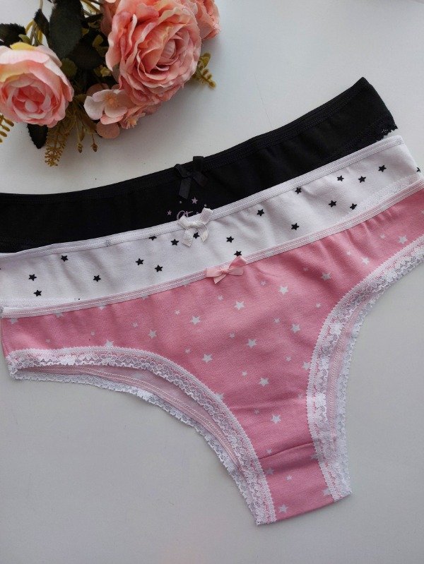 Producto - Vedetina puntilla de algodón SAYKA x3