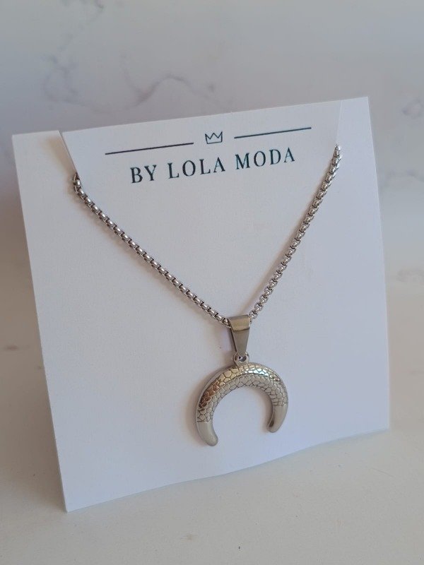 Producto - Collar luna invertica