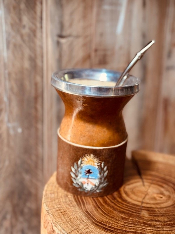 Producto - Mate escudo con virola