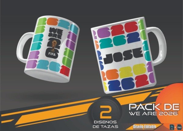 Producto - WE ARE 2026 COD 4972