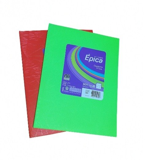 Producto - Cuaderno T.Dura N3 EPICA 48 Hojas Rayadas