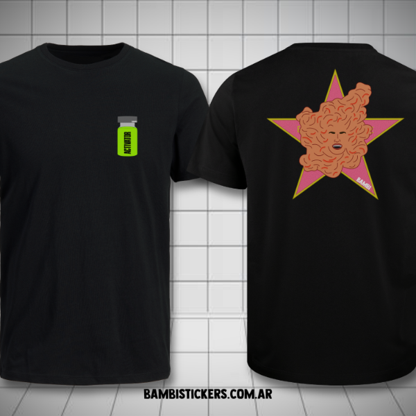 Producto - Remera La sustancia