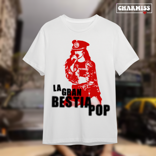 Producto - REMERON OVERSIZE- Bestia Pop 2