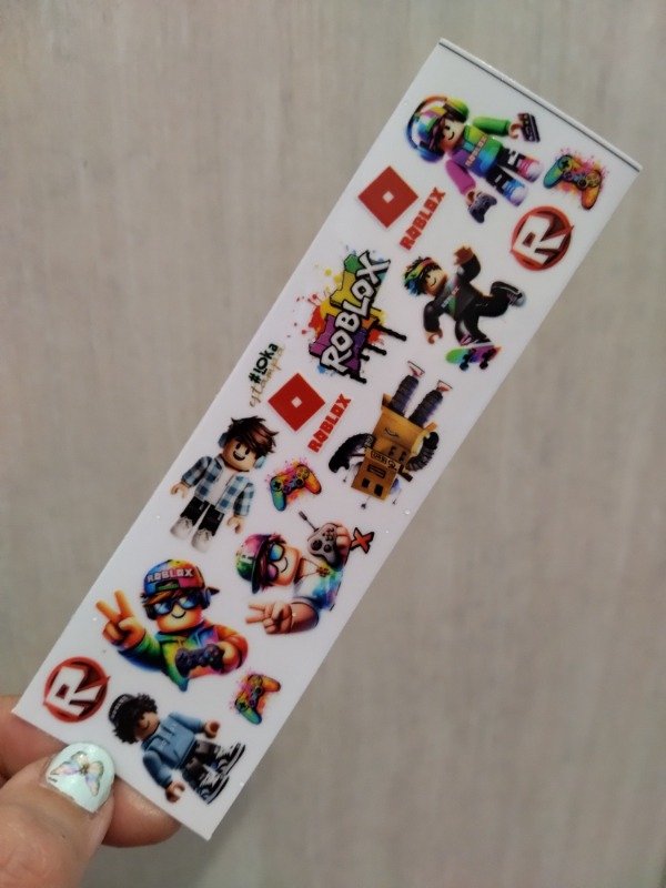 Producto - UV Tiritas 4x14cm Roblox #1