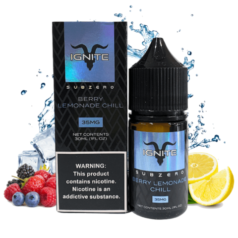 Producto - IGNITE SALT BERRY LEMONADE CHILL