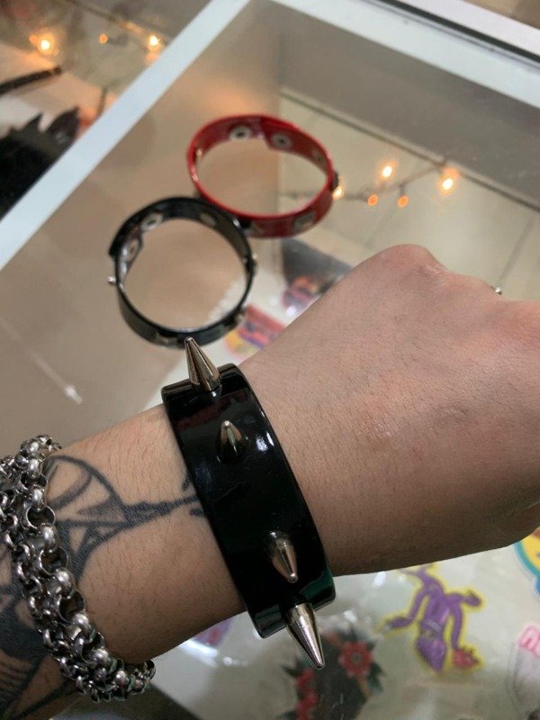 Producto - Pulsera Púas BBK