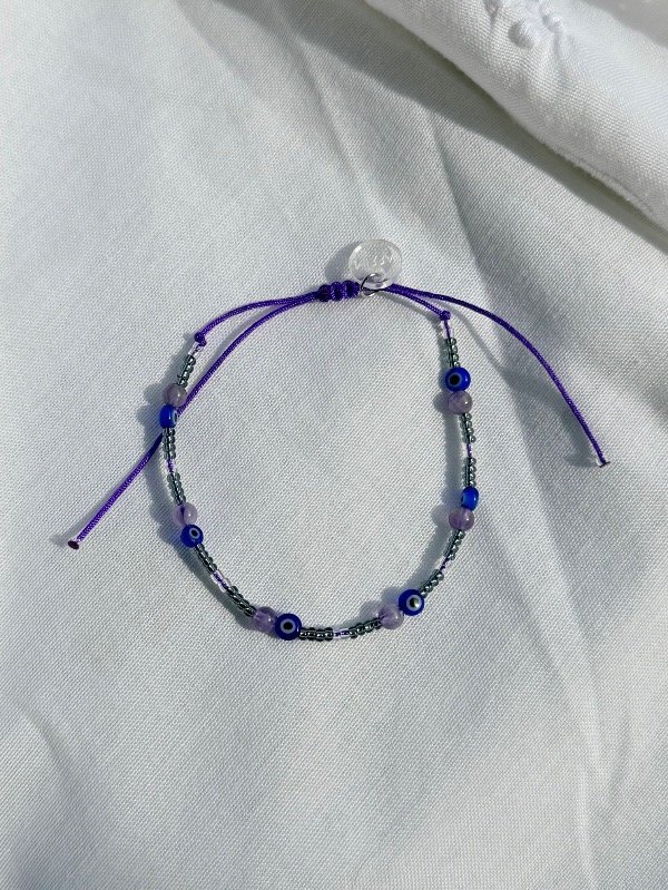 Producto - Pulsera AMORA Amatista - 1