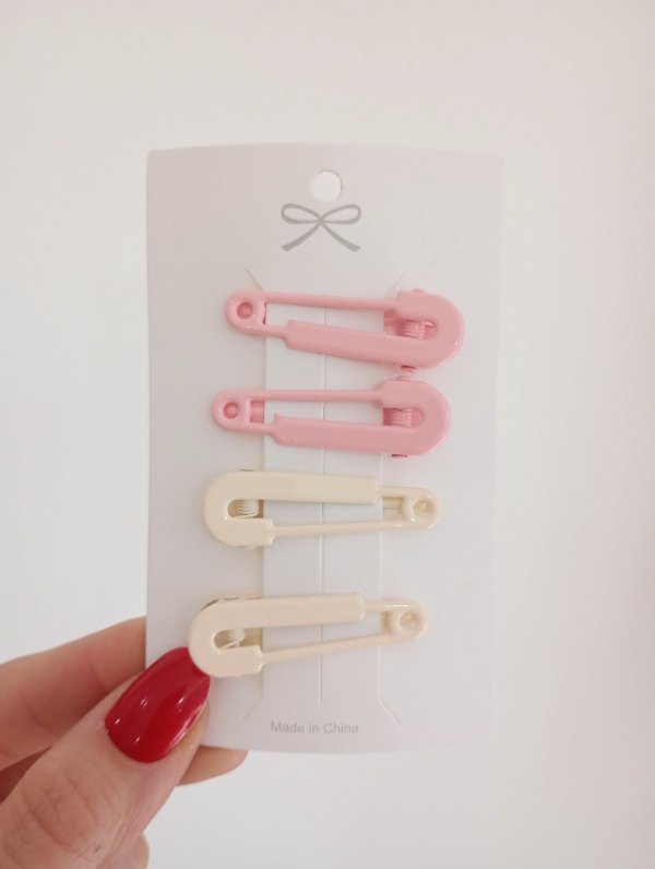 Producto - Set Hebillas x4 Eva Rosa