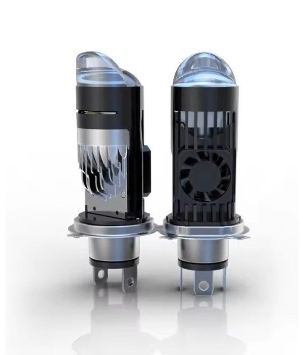 Producto - CREE LED PLUG AND PLAY H4 DOBLE LUPA (12 - 24 V.)
