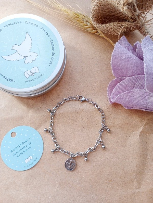 Producto - Pulsera Acero 7 Dones