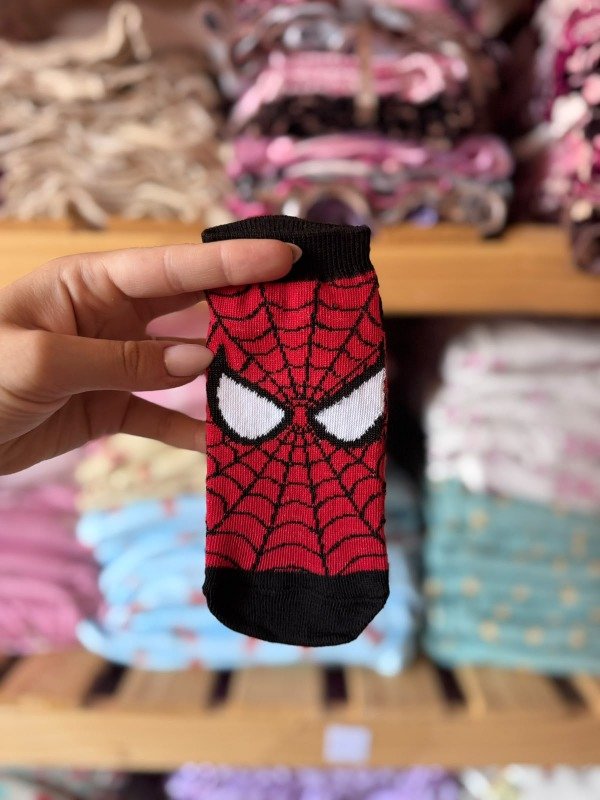 Producto - soquete niño spidermannn