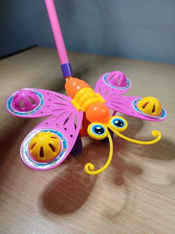 Producto - Juego arrastre mariposa