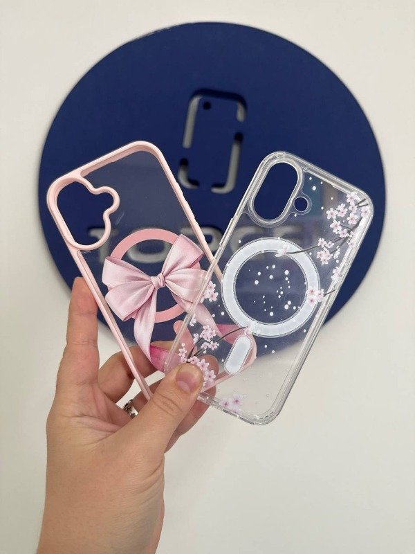Producto - FUNDA CLEAR CASE MAGSAFE CON DISEÑO IPHONE 17