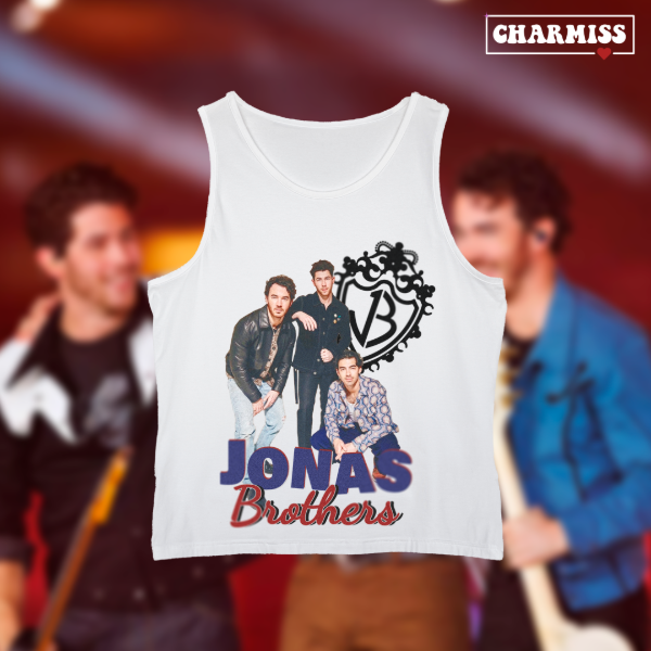 Producto - TANK TOP- Jonas Brothers 7