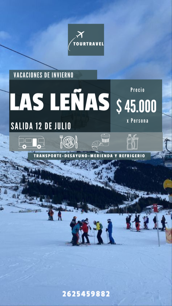 Producto - Las Leñas Julio
