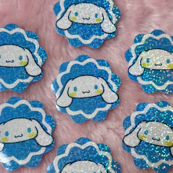 Producto - Sticker Escarapela Cinnamoroll