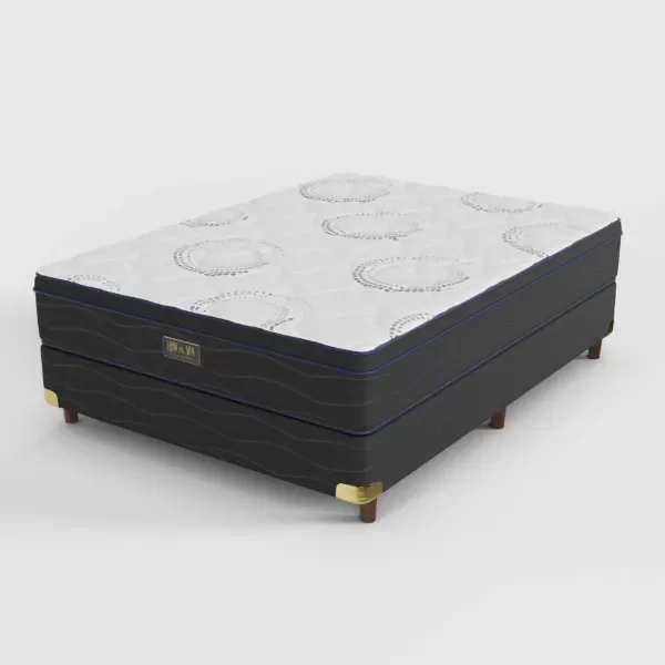 Producto - Conjunto de Resorte Ambar - Queen