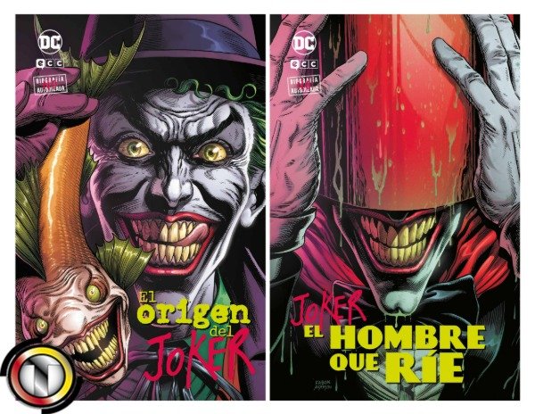 Producto - Coleccionable Joker - Biografia no autorizada - Pack vol 1 y 2 - ECC