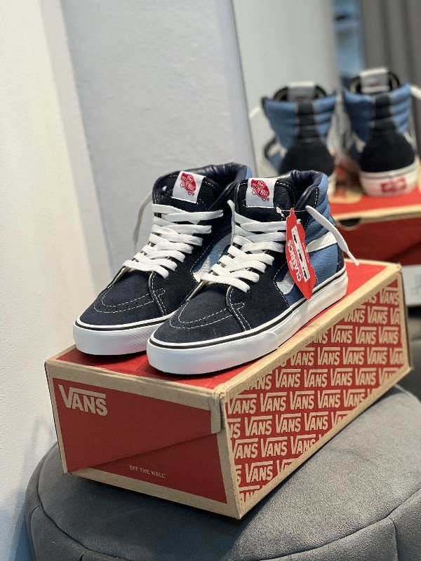 Producto - VANS SK8 HI NAVY G5 - 1