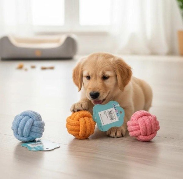 Producto - Juguete Mordillo Pelota Anti Stress Para Perros #13072