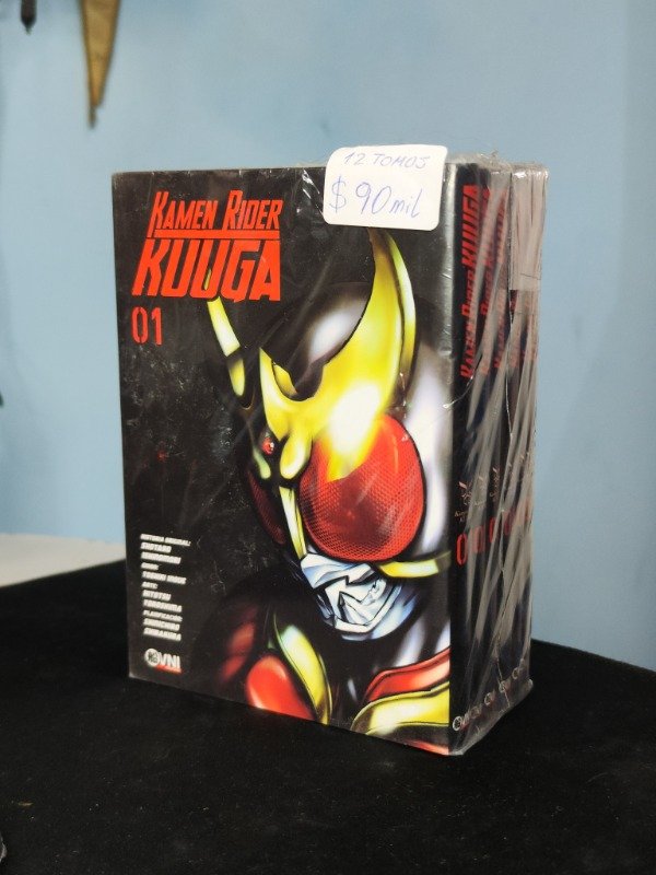 Producto - Kamen Rider Kuuga Colección Completa 12 Tomos Mangas Ovni Press - 1