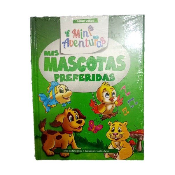 Producto - MIS MASCOTAS PREFERIDAS
