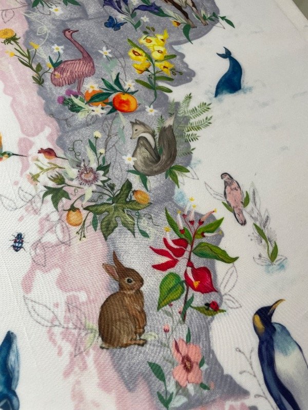 Producto - Mapa Flora y Fauna Argentina - 2