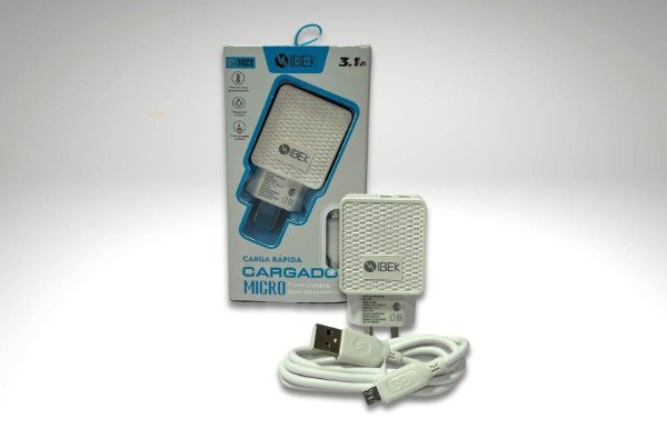 Producto - CARGADOR V8 ficha chica