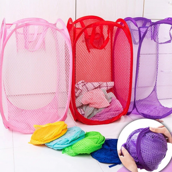 Producto - CESTO MAGICO CANASTO LAUNDRY ROPA SUCIA ORGANIZADOR JUGUETES
